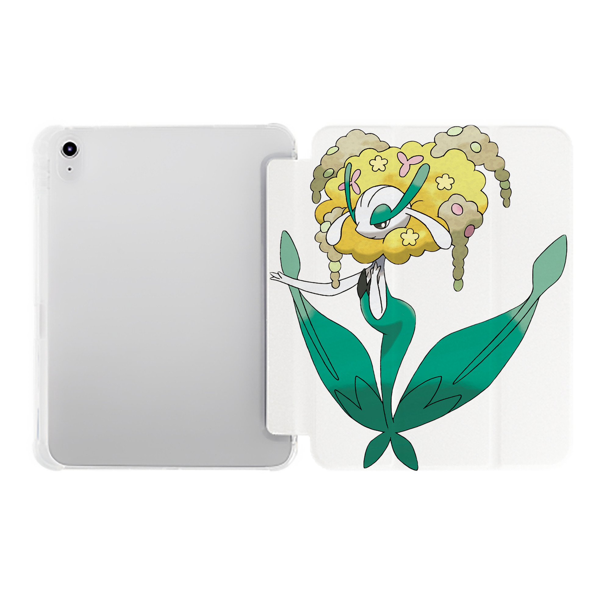 （画像用） ポケットモンスター Pokémon IPad ケース ペン収納付き 三つ折りスタンド PUレザー×シリコン 対応機種9.5/10.5/10.9インチ